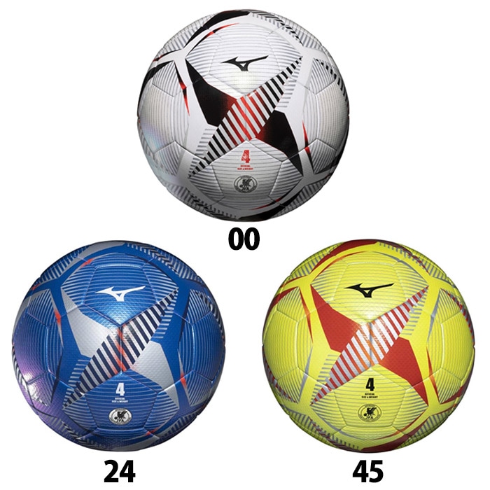 ミズノ サッカーボール 4号球 mizuno JFA検定球 小学生 (P3JBSB02