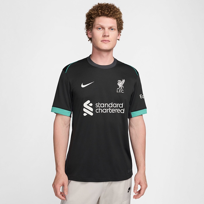 ナイキ リバプール FC 2024/25 スタジアム アウェイ Dri-FIT サッカー