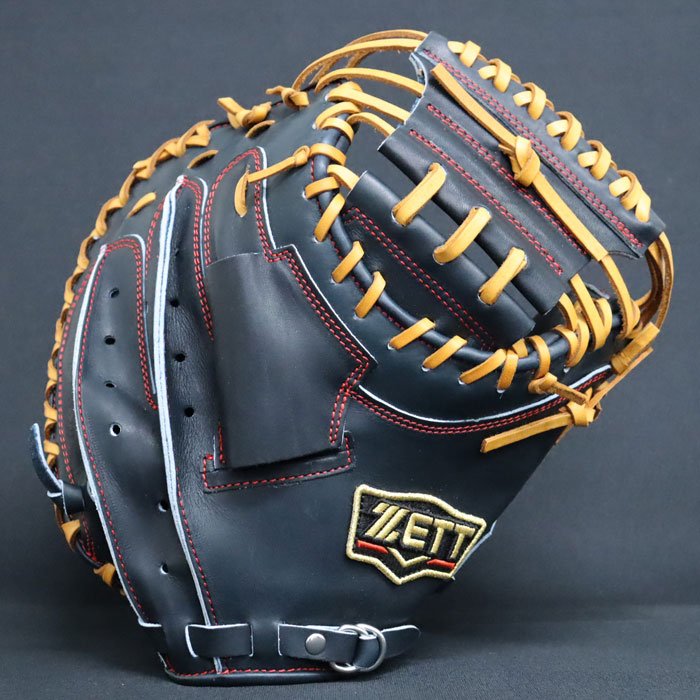 野球 ゼット 硬式グローブ ZETT 硬式 グローブ キャッチャーミット 右