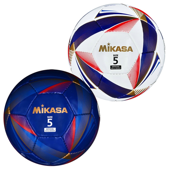 特価】ミカサ サッカー5号検定球 MIKASA サッカーボール 5号球 縫い
