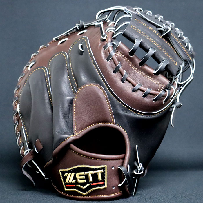 野球 ゼット 硬式キャッチャーミット プロステイタス オーダーグラブ