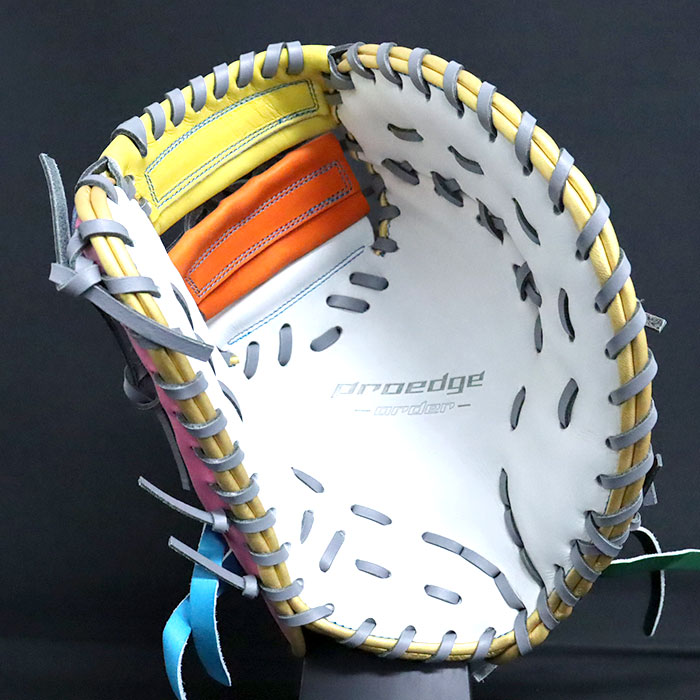 野球 エスエスケイ 軟式ファーストミット プロエッジ オーダーグラブ