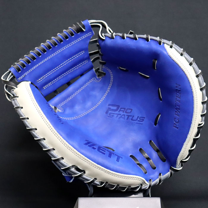 野球 ゼット 軟式キャッチャーミット プロステイタス オーダーグラブ