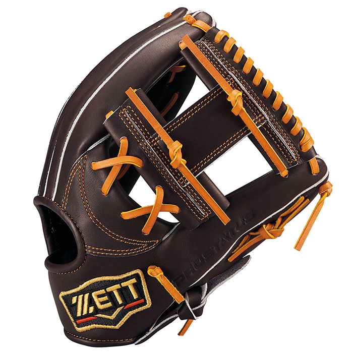 野球 ゼット 軟式グローブ プロステイタス 今宮タイプ 内野 ZETT