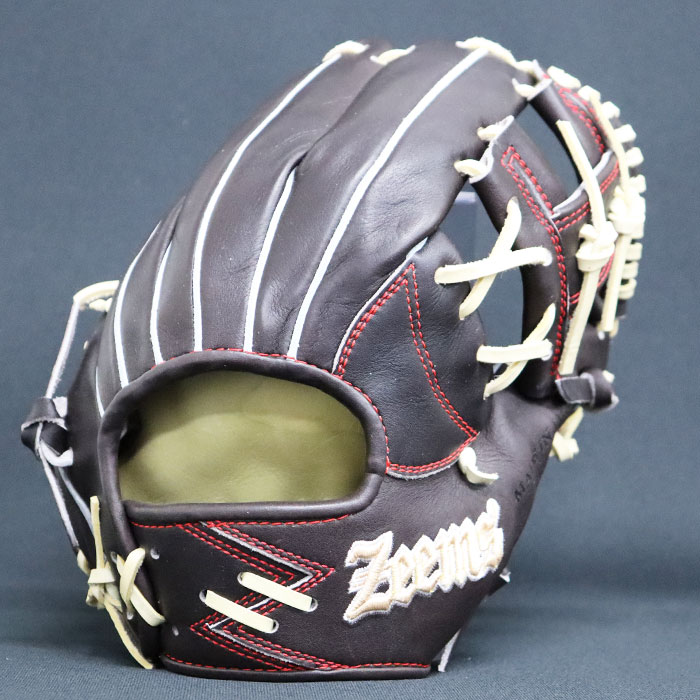 限定 硬式 グラブ 三方親シリーズ SB型 内野 湯もみ加工済み ジームス