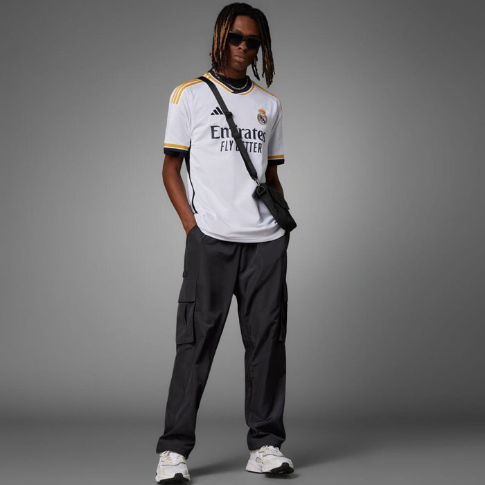 アディダス レアル・マドリード 23/24 ホームユニフォーム adidas