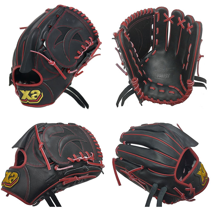 限定 軟式 グラブ 湯浅モデル トラストシリーズ 投手 ザナックス xanax