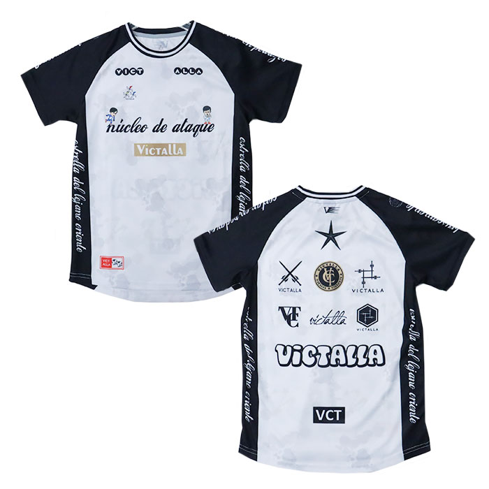 ヴィクターリャ プラクティスシャツ&パンツ 上下セット VICTALLA