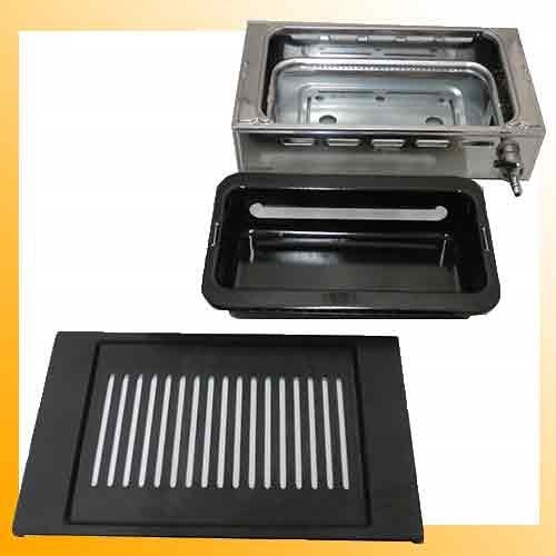 焼肉ロースター Y-18T型 王者「GLC-36」｜藤田道具