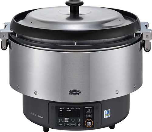 業務用ガス炊飯器 RR-S500G2 リンナイ｜炊飯器｜藤田道具