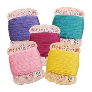 都手まり花糸 | 手まり,都手まり花糸 | 糸屋さん