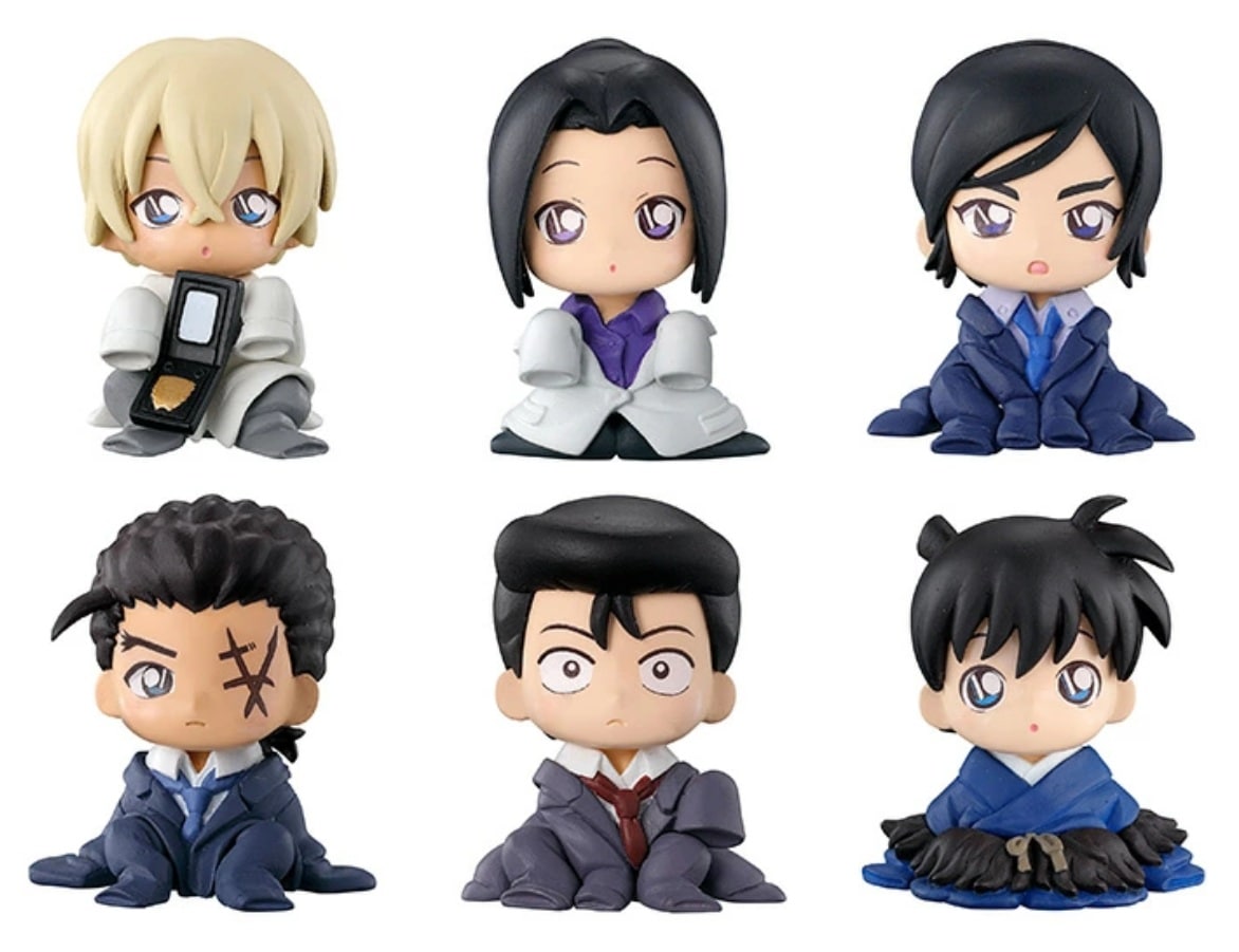 ガチャガチャ・カプセルトイ通販 サイドイン 本店 名探偵コナン ちぢま