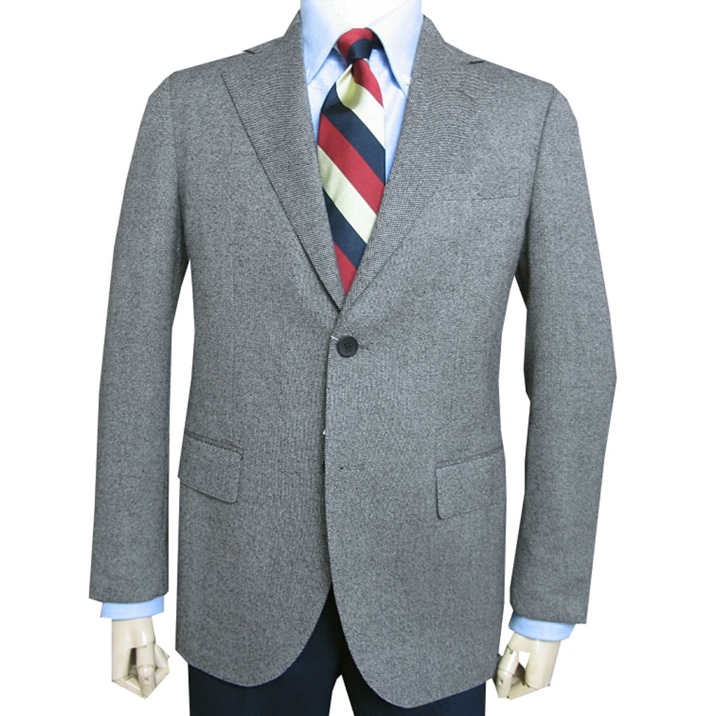 ジェイプレス (J.PRESS) ジャケット メンズ 秋冬春 2つボタン ホーム