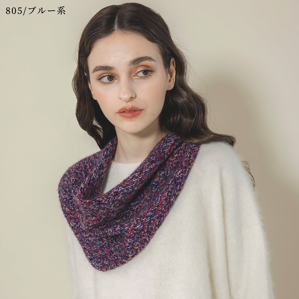 限定商品】カシミヤシルク トライアングルスカーフ | Item,Muffler