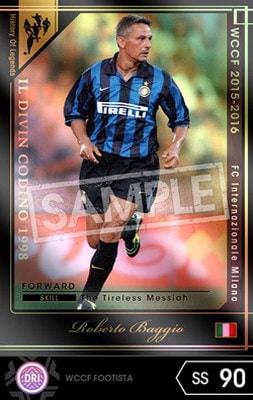 FOOTISTA 変換済み】☆【15-16 HOLE-EXT】ロベルト・バッジョ