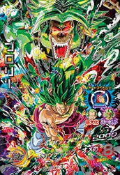 HJ8-SEC ブロリー UR | ドラゴンボールヒーローズ,ドラゴンボール