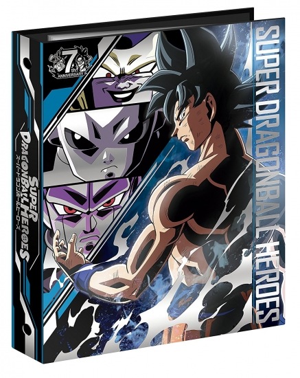 未開封】スーパードラゴンボールヒーローズ9ポケットバインダー超