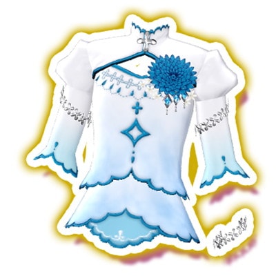 ドリチケ】☆TDR3-13～16 ダリアオリエンタルアイスコーデ SR