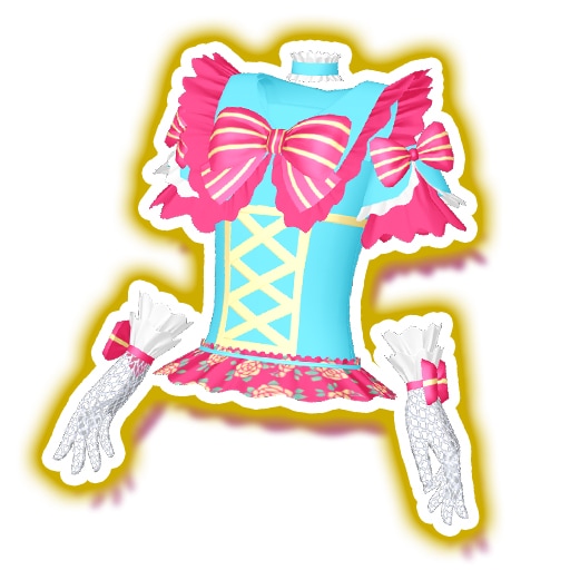 マイチケ】☆6-056 キューティーリボンドリームトップス R | プリパラ