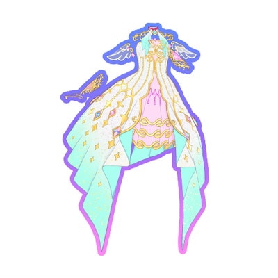 PM2-4-236 めざめのプリンセスまつりワンピ OPR | ワッチャプリマジ