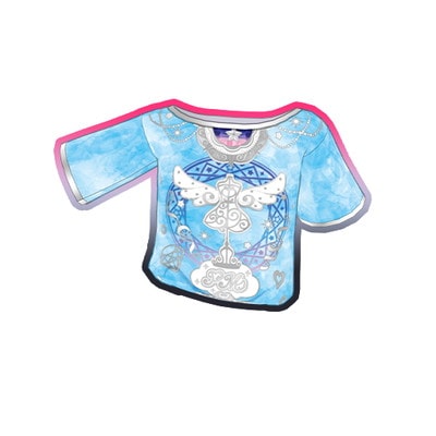 PM2-5-094 コーデブックマジカルブルーTシャツ R | ワッチャプリマジ