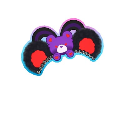 PM2-5-104 ミラクルベアダークアクセ UR | ワッチャプリマジ,通常弾