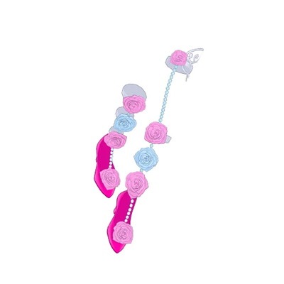 アイプリバース APR2-084 ローズグランプリピンクシューズ ☆4