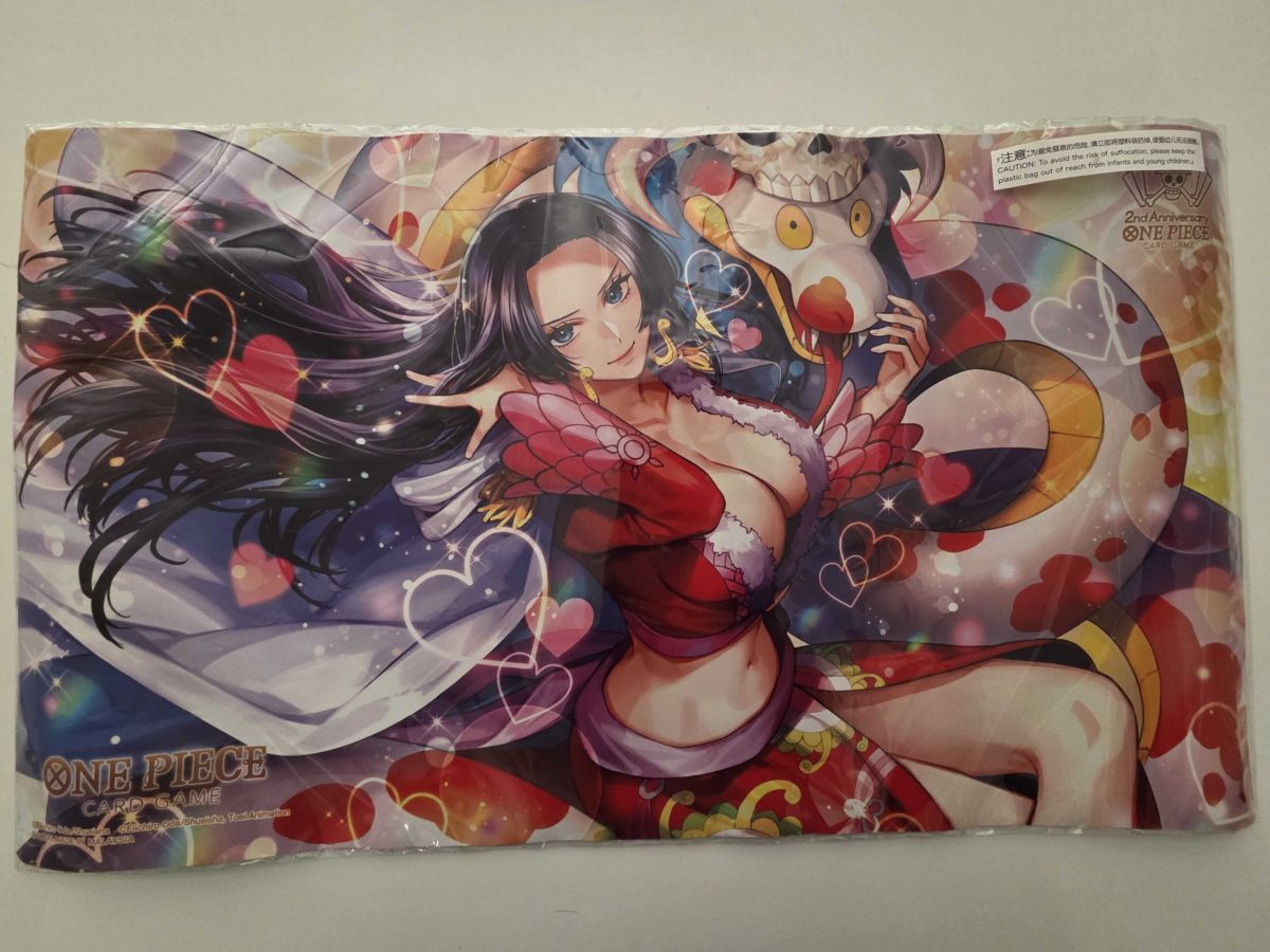 宅配便のみ】2nd Anniversary ボア・ハンコック プレイマット(中国版