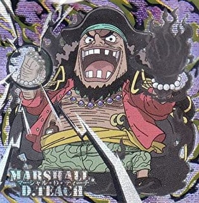 大海賊シールウエハース