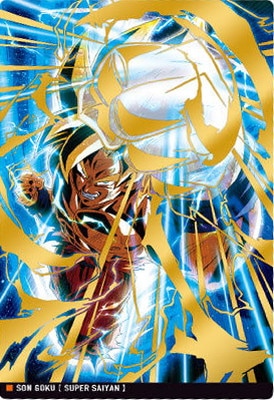 3-18 超サイヤ人 孫悟空 SR イタジャガ ドラゴンボール vol.3