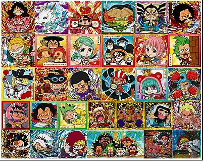 全32種セット(フルコンプ)] にふぉるめーしょん ワンピース大海賊