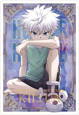 2 23.SP キルア【金色箔押し】 イタジャガ HUNTER×HUNTER | HUNTER