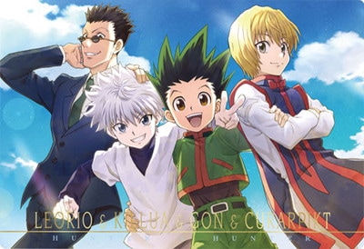 イタジャガ HUNTER×HUNTER