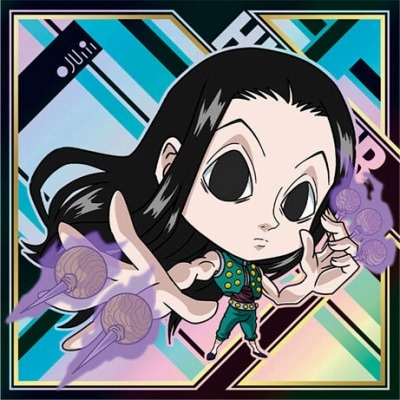 HH4-25 イルミ SR にふぉるめーしょん HUNTER×HUNTER シール