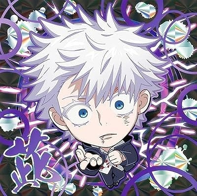 呪術懐玉・玉折6-27 五条悟 -むらさき- ☆5 にふぉるめーしょん 呪術廻