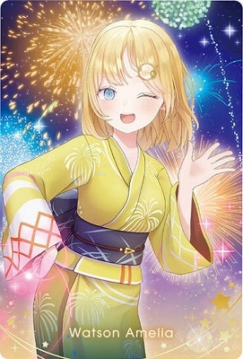 46 Watson Amelia(ワトソン・アメリア)(2628968)ホロライブ ウエハース