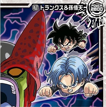 超8-02 トランクス＆孫悟天 SR | ドラゴンボールシリーズ
