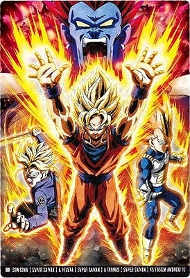 5-24 超サイヤ人 孫悟空＆超サイヤ人 ベジータ＆超サイヤ人 トランクス