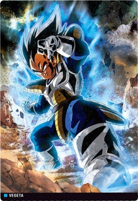 4-02 ベジータ R イタジャガ ドラゴンボール vol.4 | ドラゴンボール