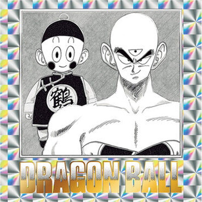 ドラゴンボール40周年記念 オリジナルイラストレーション シールウエハース
