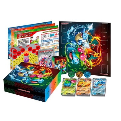 スカーレット＆バイオレット スペシャルデッキセットex フシギバナ