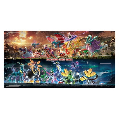 ポケモンカードゲーム ラバープレイマット 古代・未来【宅配便のみ