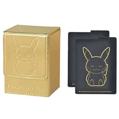 ポケモンカードゲーム フリップデッキケース ビリケンさんピカチュウ