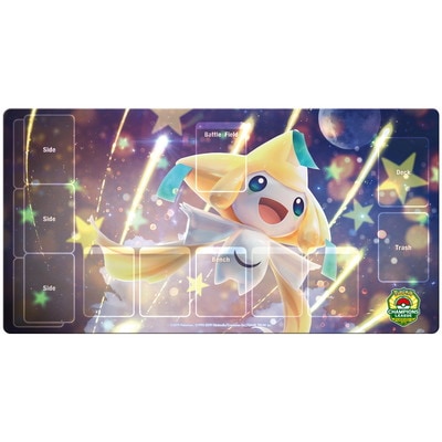 ポケモンカードゲーム ラバープレイマット ジラーチ CL2019【宅配便