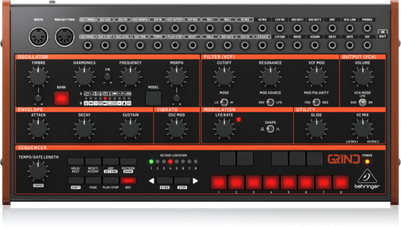BEHRINGER WASP DELUXE ハイブリッドシンセサイザー Hibino.com
