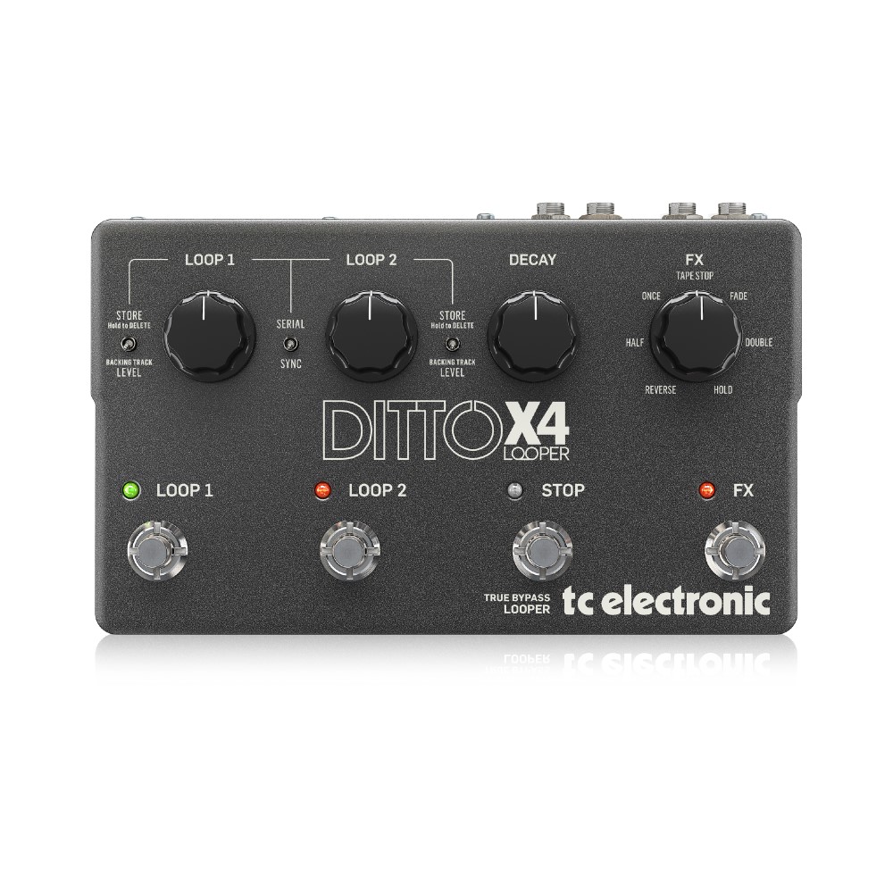 TC ELECTRONIC DITTO X4 LOOPER ルーパー Hibino.com (ヒビノ公式EC