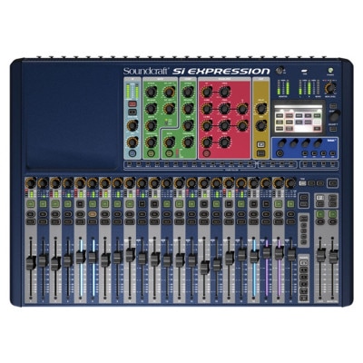 Soundcraft LX7 II 24ch アナログミキサー Hibino.com (ヒビノ公式EC