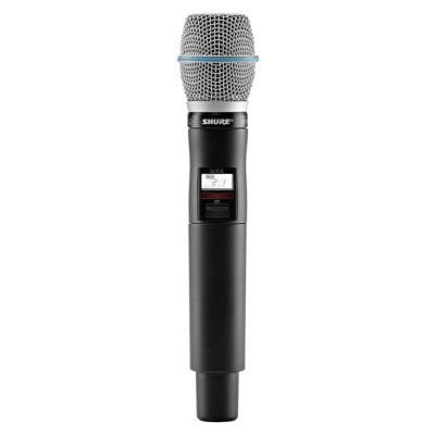 Shure QLXD2/SM58-JB ハンドマイク送信機 QLXD2/SM58=-JB ワイヤレス