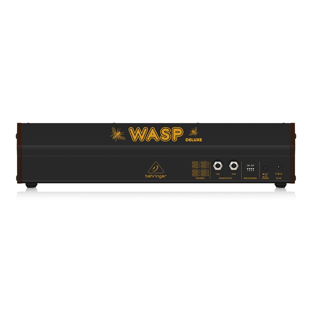 BEHRINGER WASP DELUXE ハイブリッドシンセサイザー Hibino.com