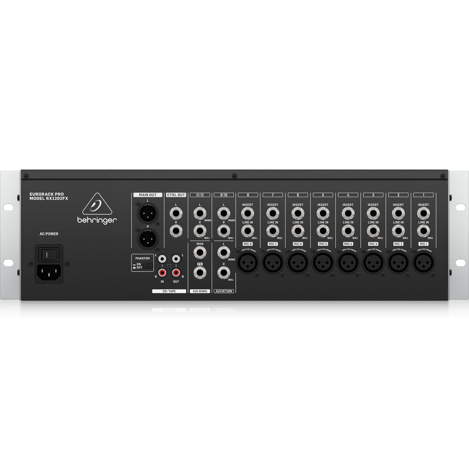 BEHRINGER RX1202FX V2 アナログミキサー Hibino.com (ヒビノ公式EC